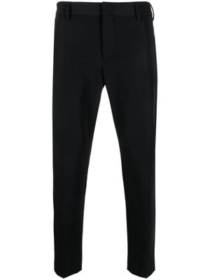 PT Torino pantalon de costume à coupe droite - Noir