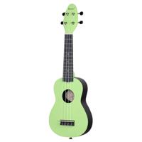 Ortega Keiki K2-TMO Soprano Size Ukulele Tomatillo sopraan ukelele set