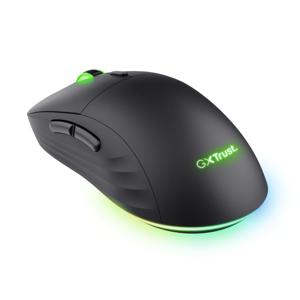 Trust GXT 927 Redex+ muis Gamen Rechtshandig RF Wireless + USB Type-A Laser 25600 DPI