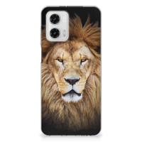 Motorola Moto G73 | TPU Hoesje | Leeuw