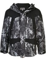 A BATHING APE® veste de Snow Board Forest Camo - Noir - thumbnail