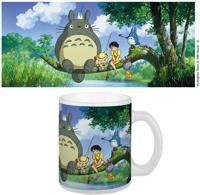 Studio Ghibli Mug - Totoro Fishing