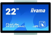 Iiyama ProLite TF2215MC Touchscreen monitor Energielabel: F (A - G) 54.6 cm (21.5 inch) 1920 x 1080 Pixel 16:9 14 ms VGA, HDMI, DisplayPort, Hoofdtelefoon (3.5 - thumbnail