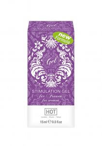 HOT O-Stimulation Gel for women - 15 ml