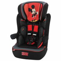 Disney Autostoeltje I-Max Mickey groep 1+2+3 rood - thumbnail
