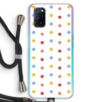 Bollen: Oppo A72 Transparant Hoesje met koord
