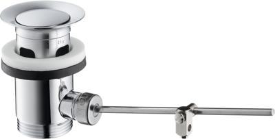 Hansgrohe afvoergarnituur pop-up voor wastafel- en bidetmengkranen, chroom