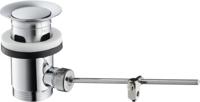 Hansgrohe afvoergarnituur pop-up voor wastafel- en bidetmengkranen, chroom