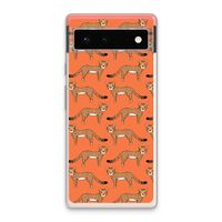 Cheetah: Google Pixel 6 Transparant Hoesje