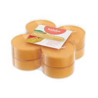 Bolsius maxilicht true scents mango 8 stuks - thumbnail