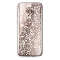 Vexx City #2: Motorola Moto G6 Transparant Hoesje - thumbnail