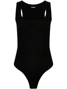 Jacquemus body Le Body Gros Grain - Noir