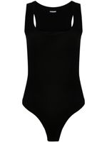 Jacquemus body Le Body Gros Grain - Noir - thumbnail