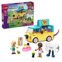 LEGO Friends bestelwagen met dierenaccessoires 42678