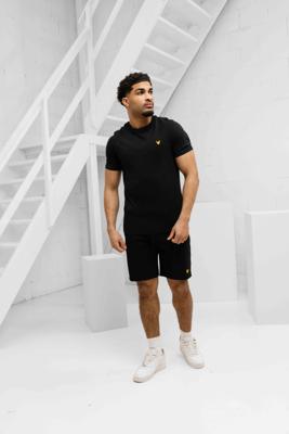 Lyle & Scott Sport Set Heren Zwart - Maat S - Kleur: Zwart | Soccerfanshop Lyle & Scott Sport Set Heren Zwart - Maat S - Kleur: Zwart | Soccerfanshop