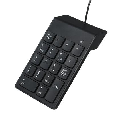 GEMBIRD KPD-U-03 USB numeriek toetsenbord, zwart
