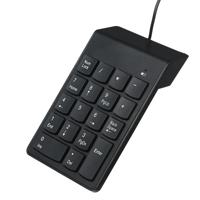 GEMBIRD KPD-U-03 USB numeriek toetsenbord, zwart