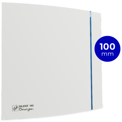 [tweedekans] Design Badkamerventilator Soler & Palau Silent (100cz) - Ø 100mm - Standaard