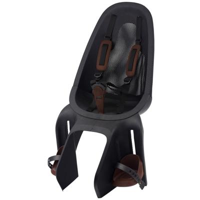 Qibbel Achterzitje air junior mesh bruin/zwart