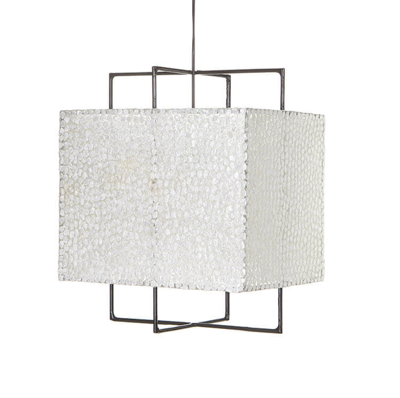 Hanglamp Wangi White Hainan in 2 maten