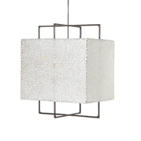 Hanglamp Wangi White Hainan in 2 maten