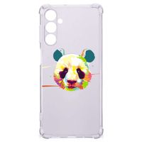Samsung Galaxy M54 Stevig Bumper Hoesje Panda Color - thumbnail