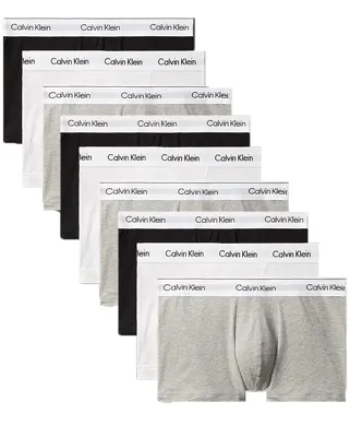 Calvin Klein 9-pack trunks - Icon - Relaxed Fit Cotton - Katoenen mannen onderbroeken - Calvin klein onderbroek