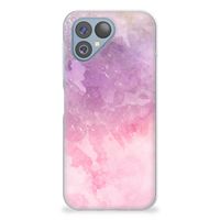 Hoesje maken Fairphone 5 Pink Purple Paint - thumbnail