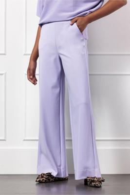 Studio Anneloes Lexie Bonded Trousers 12651 Broek 4800 Light Lila