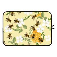 No flowers without bees: Laptop sleeve 13 inch