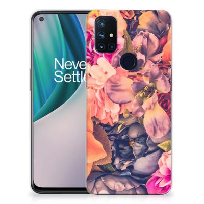 OnePlus Nord N10 5G | TPU Case | Bosje Bloemen
