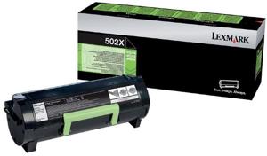 Lexmark toner return program 502X, 10.000 pagina&apos;s, OEM 50F2X00, zwart