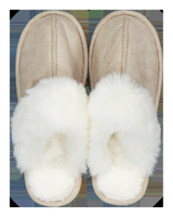 Pantoffels - Beige