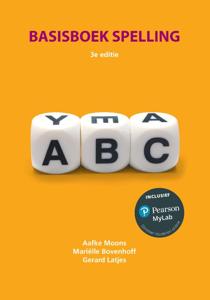 Basisboek spelling met MyLab NL toegangscode (Paperback)
