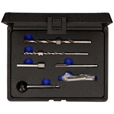 KS Tools 405.0800 Verstuiverbevestigingsschroeven reparatieset voor Mercedes CDI, 9-delig