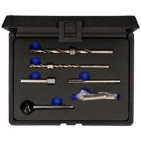KS Tools 405.0800 Verstuiverbevestigingsschroeven reparatieset voor Mercedes CDI, 9-delig KS Tools 405.0800 Verstuiverbevestigingsschroeven reparatieset voor Mercedes CDI, 9-delig