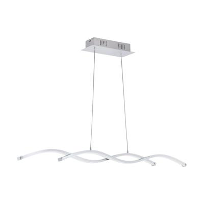 Eglo Led HanglampLasana 2 2x10w - 3000K - 87cm chroom - 96103