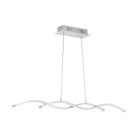 Eglo Led HanglampLasana 2 2x10w - 3000K - 87cm chroom - 96103 Eglo Led HanglampLasana 2 2x10w - 3000K - 87cm chroom - 96103