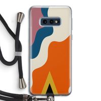 Noor A: Samsung Galaxy S10e Transparant Hoesje met koord