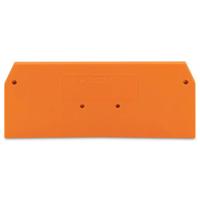 WAGO 279-339 Afsluit- en scheidingsplaat Oranje 100 stuk(s)