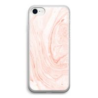 Peach bath: iPhone SE 2020 Transparant Hoesje