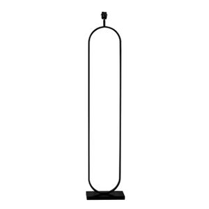 Vloerlamp Jamiri mat zwart