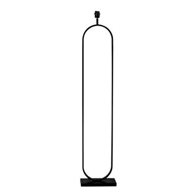 Vloerlamp Jamiri mat zwart