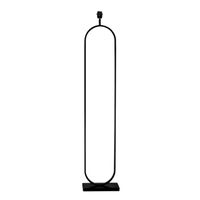 Vloerlamp Jamiri mat zwart