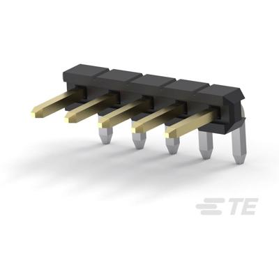 TE Connectivity 2842115-5 Male header, inbouw (standaard) Inhoud: 1 stuk(s) Tube