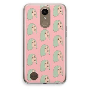 King Kylie: LG K10 (2017) Transparant Hoesje