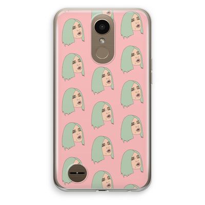 King Kylie: LG K10 (2017) Transparant Hoesje