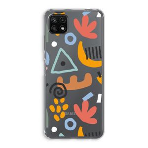 Abstract: Samsung Galaxy A22 5G Transparant Hoesje