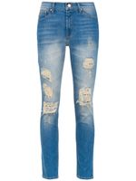 Amapô Rocker Two skinny jeans - Bleu - thumbnail