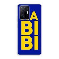 Habibi Blue: Xiaomi 11T Transparant Hoesje Habibi Blue: Xiaomi 11T Transparant Hoesje
